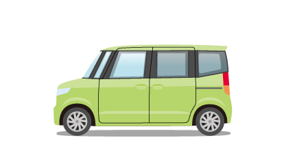 軽ワゴンのイラスト