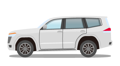 SUVのイラスト