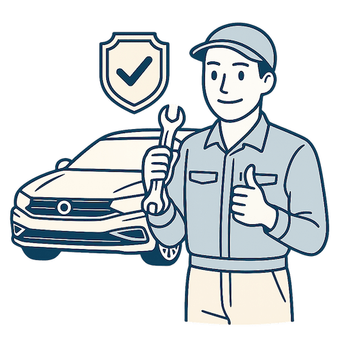 信頼できる自動車サービスのイメージ画像